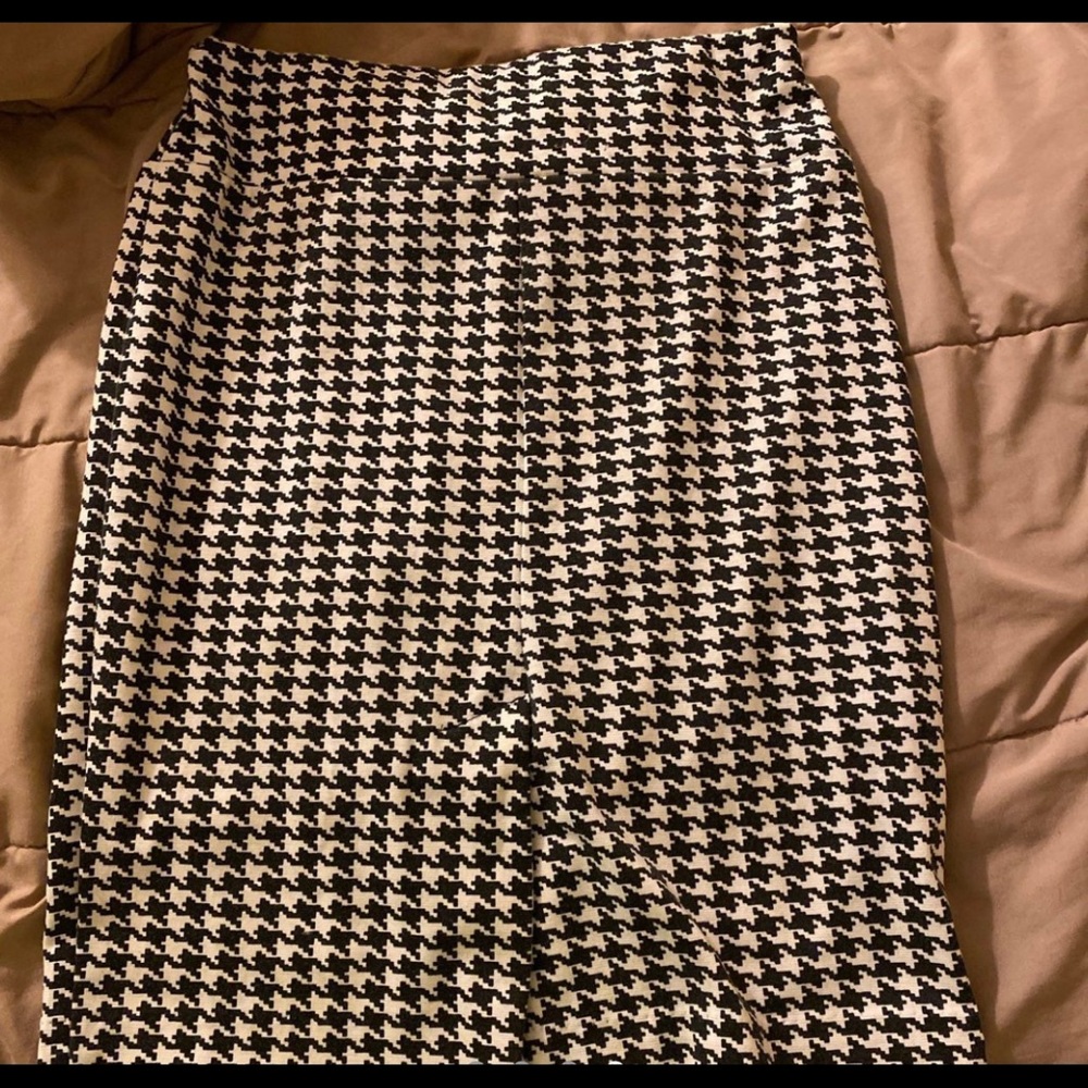 patterned mini skirt - Picture 2 of 4